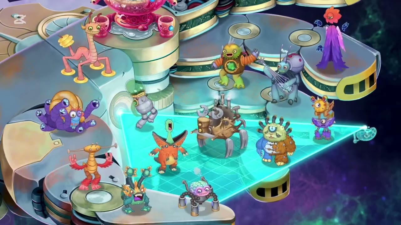 My Singing Monsters - Mech Islet (Maestro Cover)