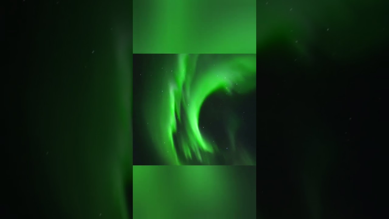 Аврора - северное сияние