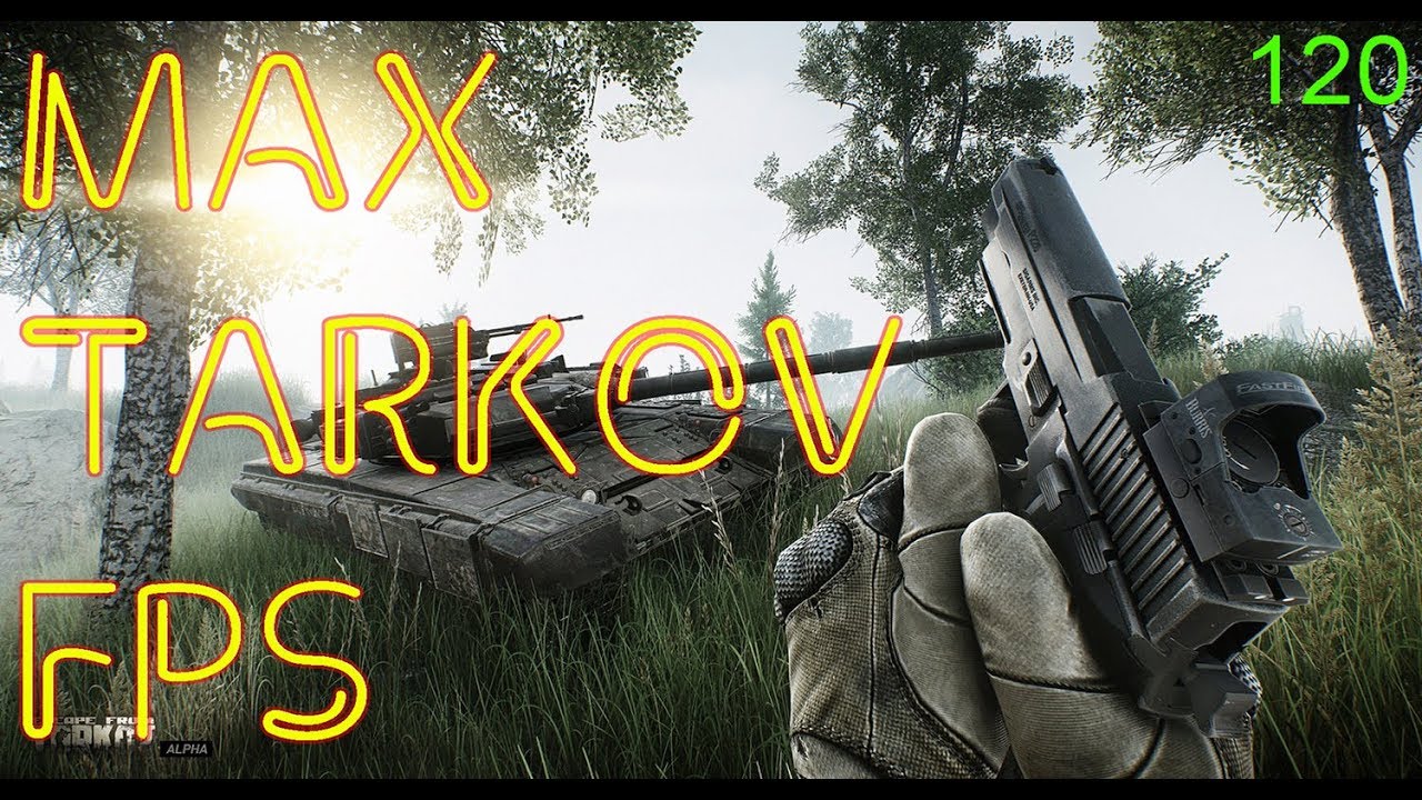 (11.7) TARKOV FPS BOOST OUTDATED! 0.12 GUIDE IN DESCRIPTION - Escape From Tarkov