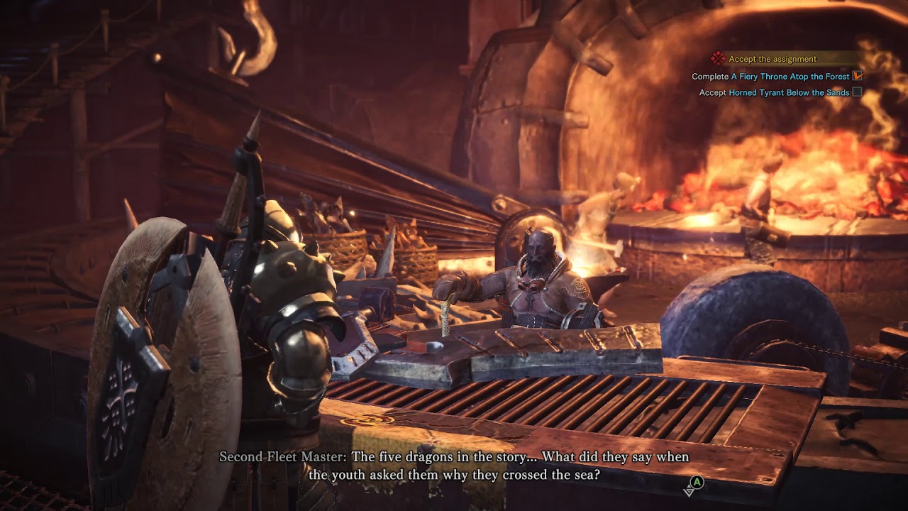 Monster Hunter World - Farmeando la armadura de Odogaron 1#