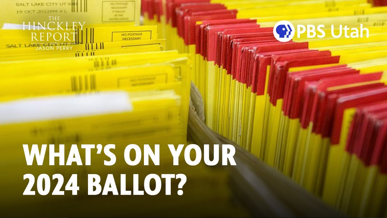 Here's Some of What Will Be on Your 2024 Ballot in Utah [Sep. 6, 2024]