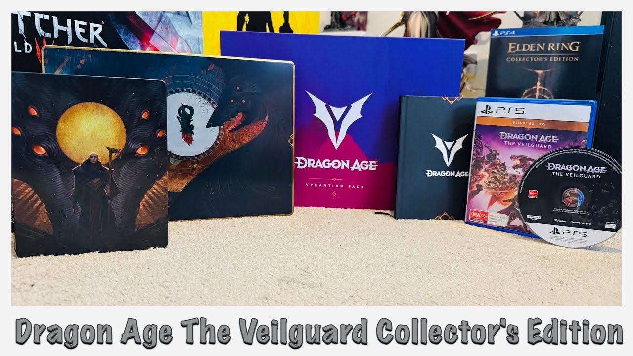 Is Dragon Age The Veilguard Collector's Edition worth $229.99?😕