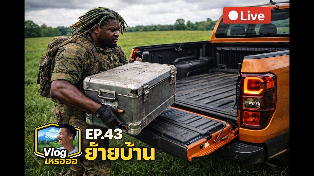 SCUM EP43 ย้ายบ้าน (
SCUM World of NPCs PVE )