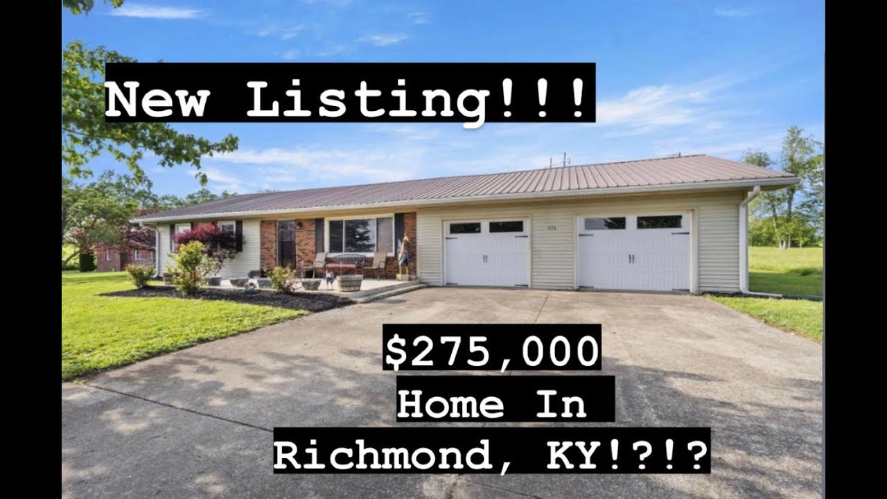 $275,000 Home For Sale | Richmond Kentucky Real Estate