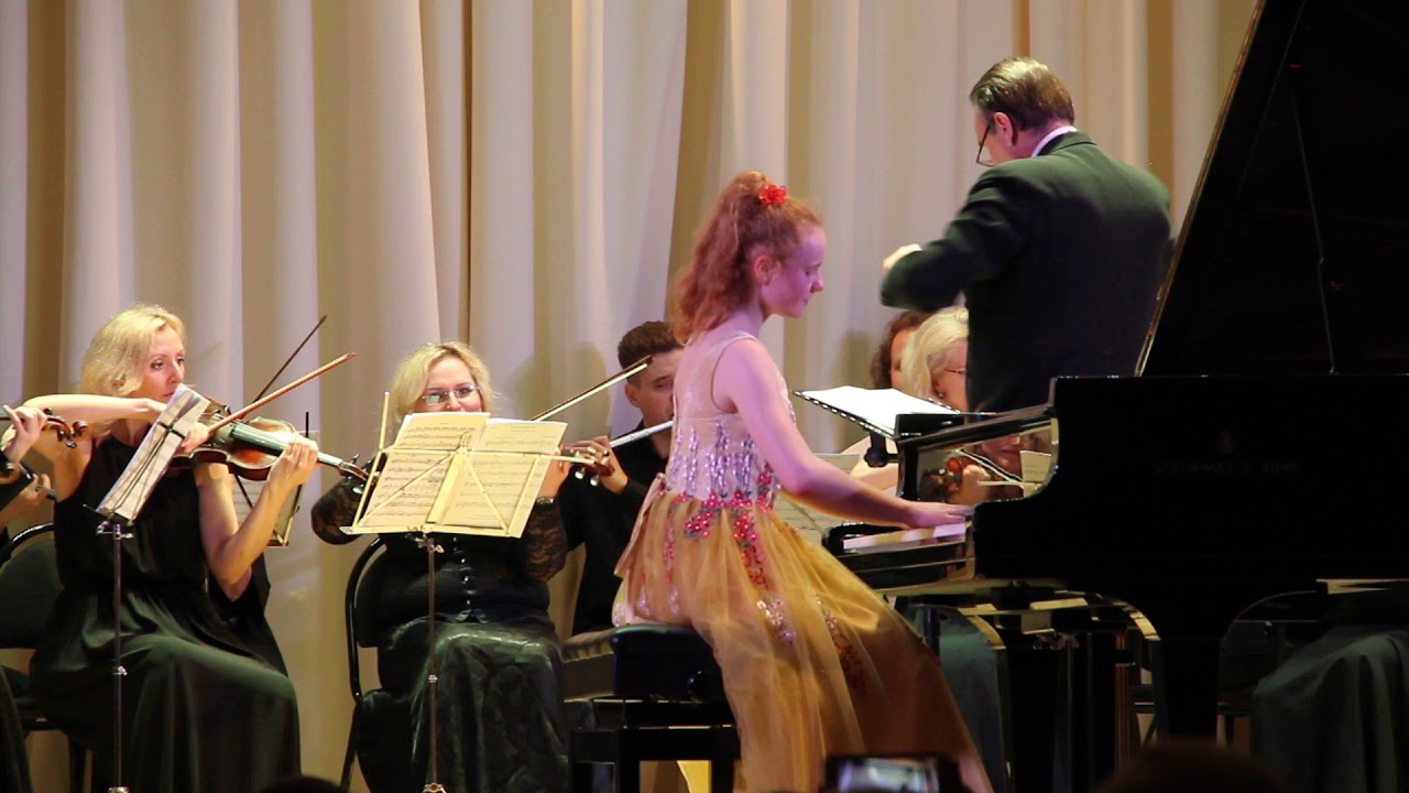 Alexander Peskanov Concerto No. 7 Third Movement by Julia Meyerding (13yo)