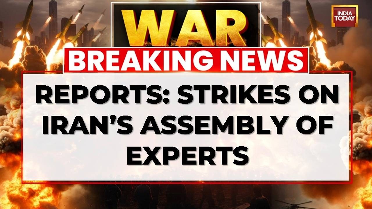 Reports: Strikes On Iran's Assembly Of Experts | Trump Speaks On US-Iran War Situation | Iran War
