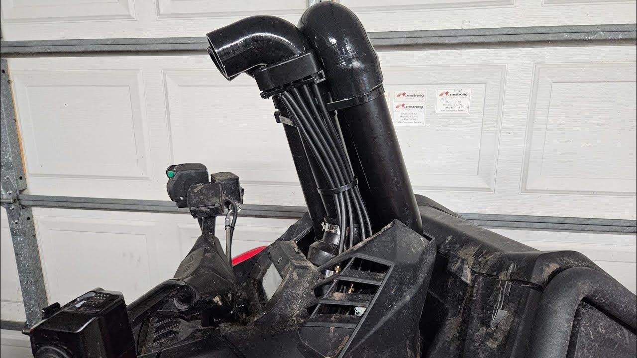 Gen 3 XMR Snorkel Risers! First 2023 Outlander Extensions!  XMR700 Updated*
