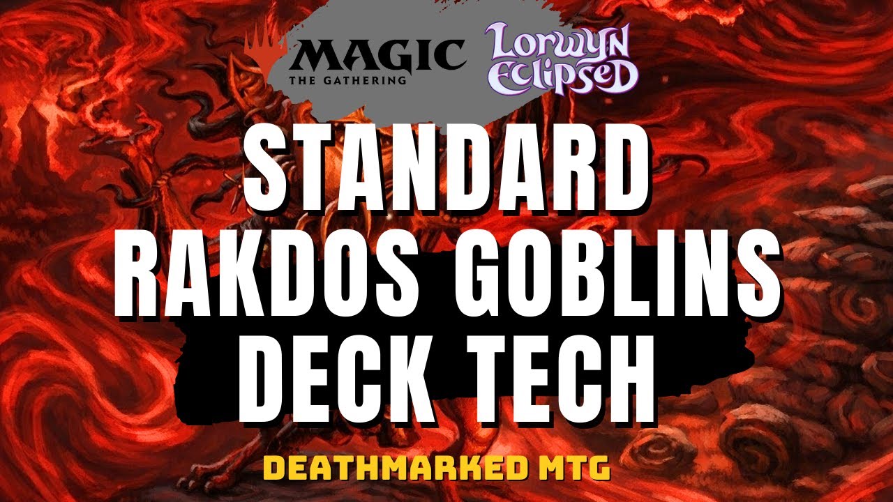 Гоблины Ракдос - Обзор стандартной колоды MTG Lorwyn Eclipsed