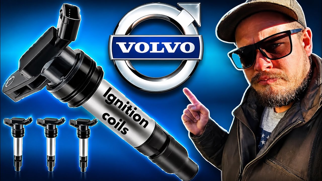 ANY Volvo With 3.2L i6 Engine | Coil Replacement 