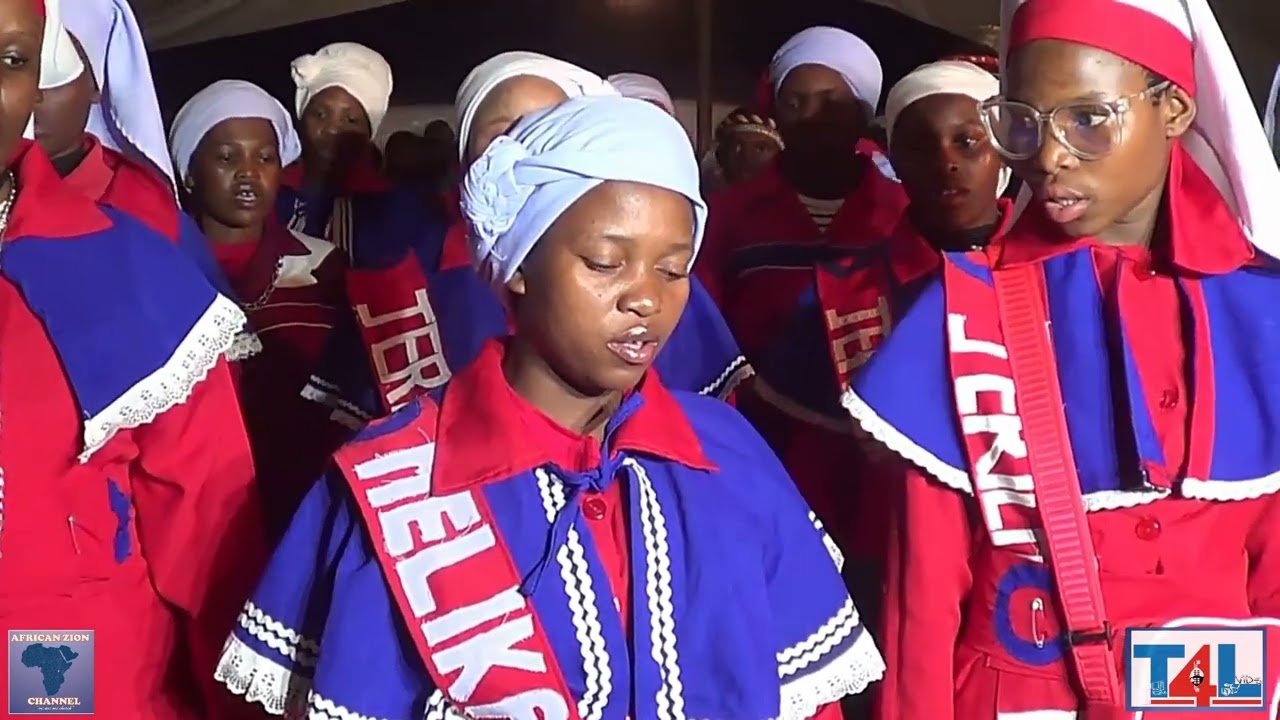 Mhlambanyatsi Khenane Jericho Church under Evangelist Babe Motsa (Umusongaka)