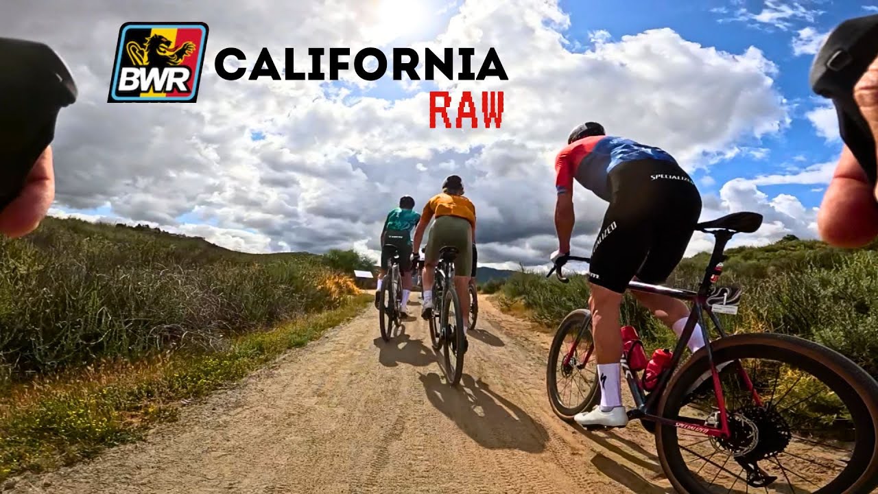 BWR California Raw Footage Pro Men 2025