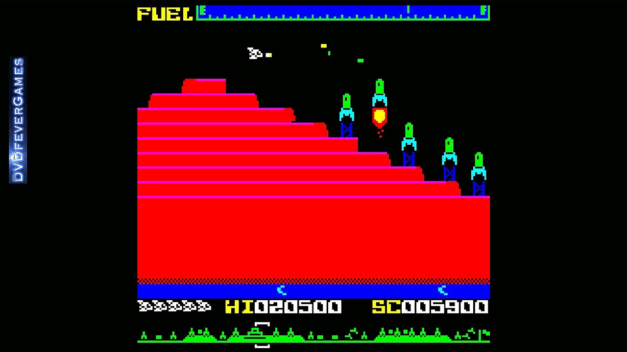 EXPLORER: A SCRAMBLED JOURNEY - 128K ZX Spectrum 2025 game! Longplay! - DVDfeverGames