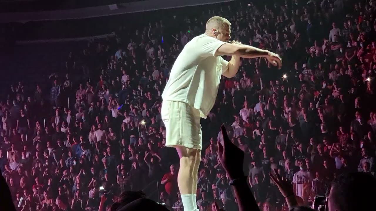 Imagine Dragons - Enemy - Mercury Tour, Quebec City (May 1, 2022)