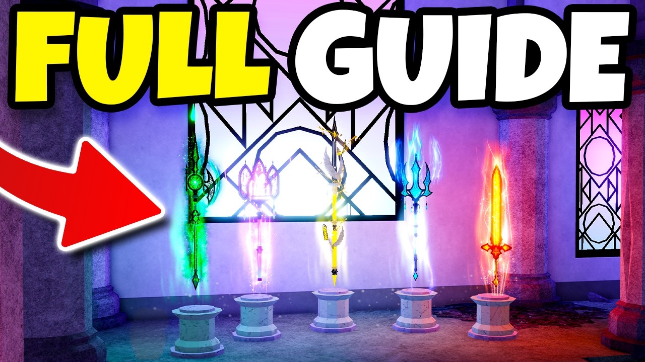 ПОЛНЫЙ ГАЙД по ОБНОВЛЕНИЮ SECRET CHAPEL в Fisch Roblox!