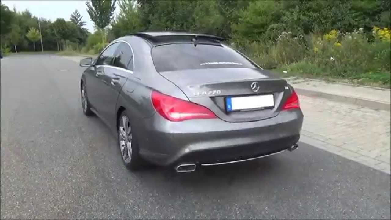 Mercedes CLA 220 CDI 7-DCT (170PS)- Test - Review - Probefahrt