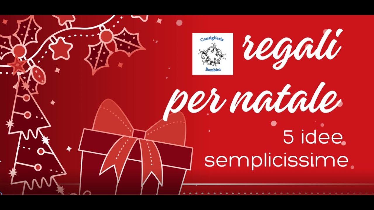 regali per natale: 5 idee semplici e home made