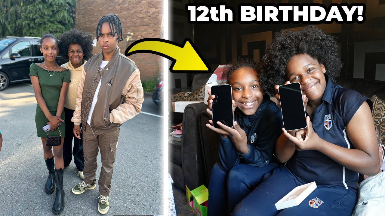 THE TWINS 12th BIRTHDAY SURPRISE!
