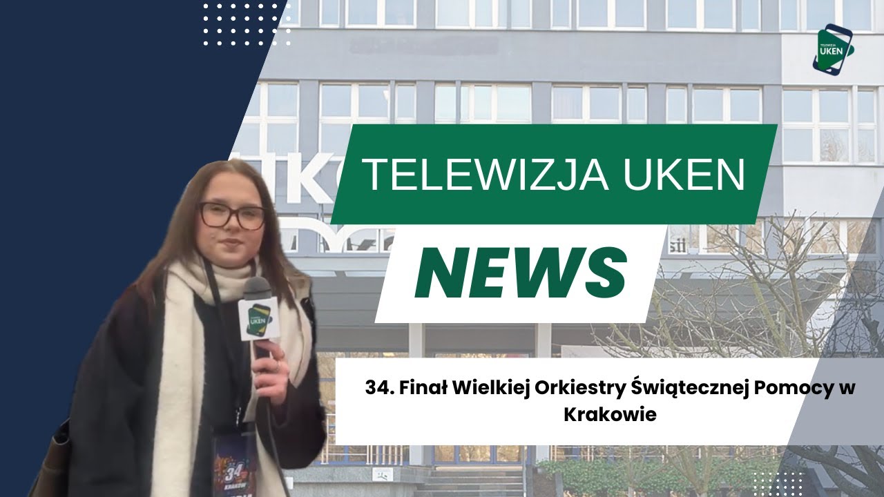 34. Finał Wielkiej Orkiestry Świątecznej Pomocy w Krakowie