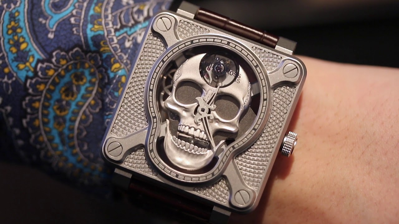 Смеющийся череп Bell&Ross