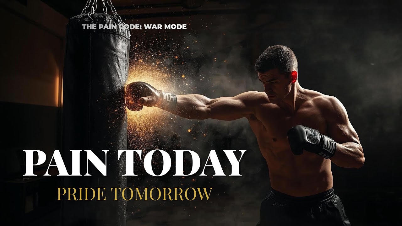 PAIN TODAY. PRIDE TOMORROW. (YOU’LL THANK YOURSELF LATER — WAR MODE)