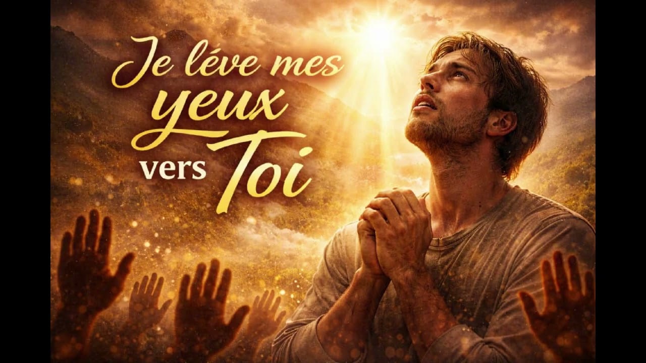 JE LÈVE  MES YEUX VERS TOI