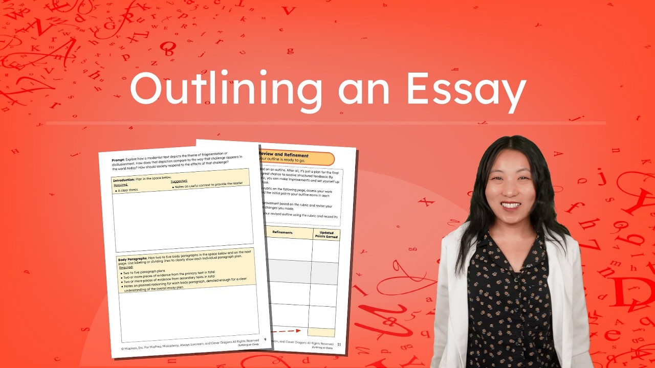 Outlining an Essay - How To Plan a Response to a Complex Prompt