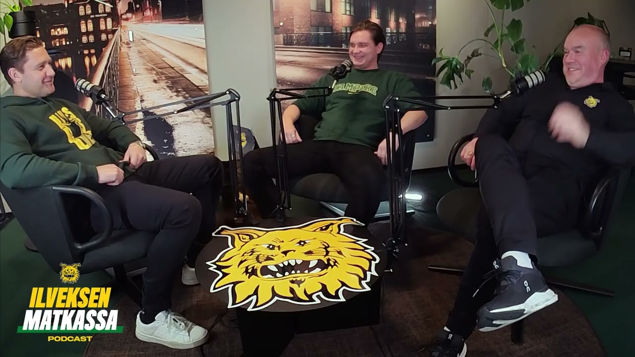 #5 Vesa Toskala | Ilveksen Matkassa -podcast