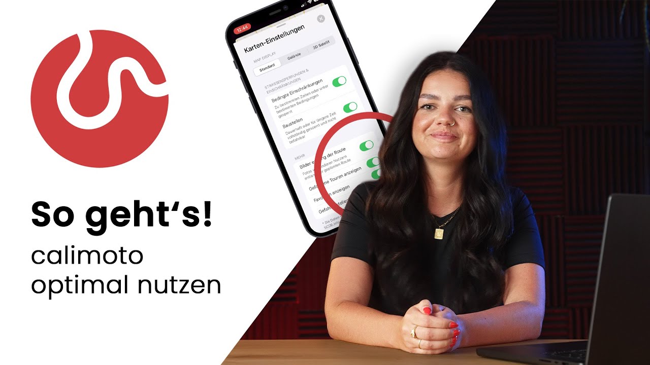 calimoto optimal nutzen? So geht's | Diese Tipps und Hacks solltest du kennen