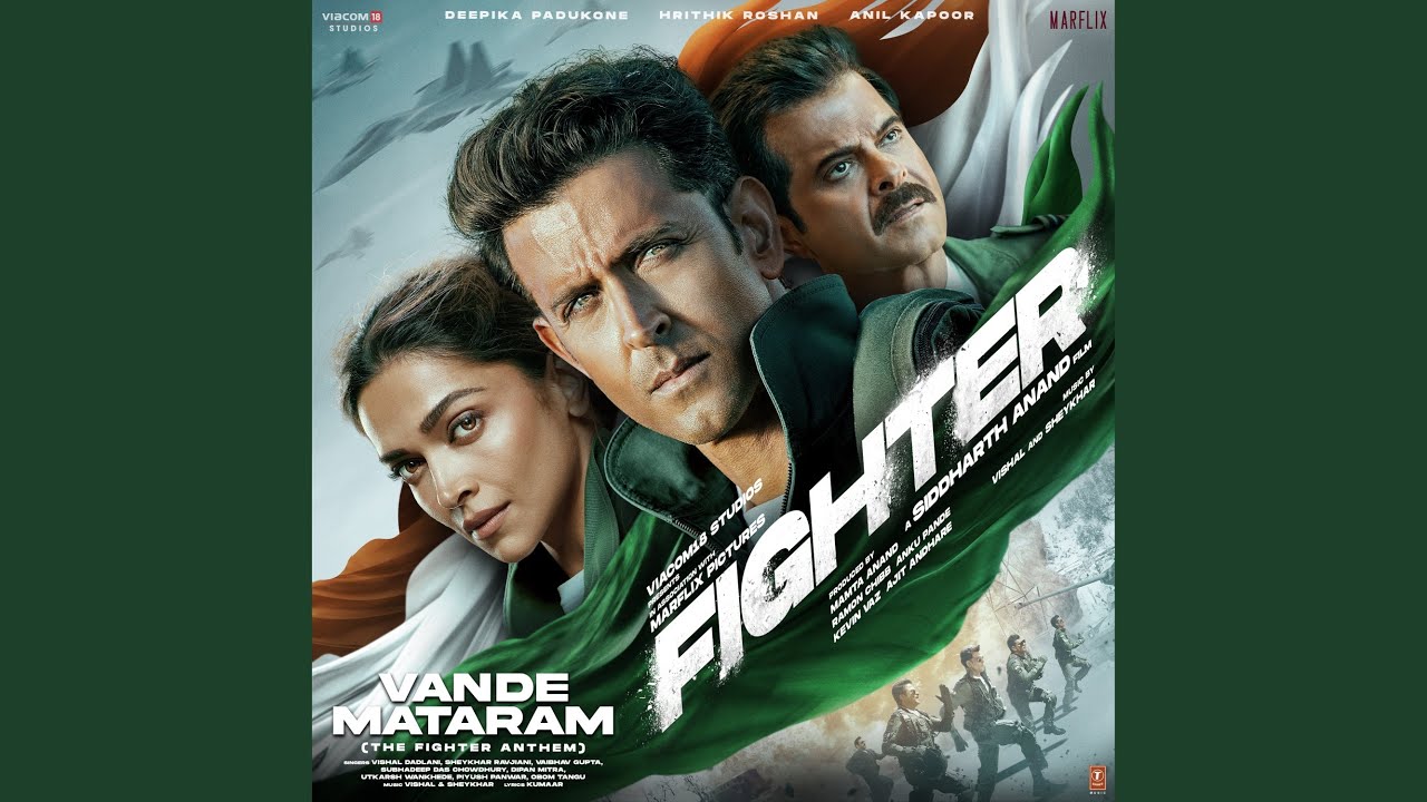 Vande Mataram (The Fighter Anthem) From [