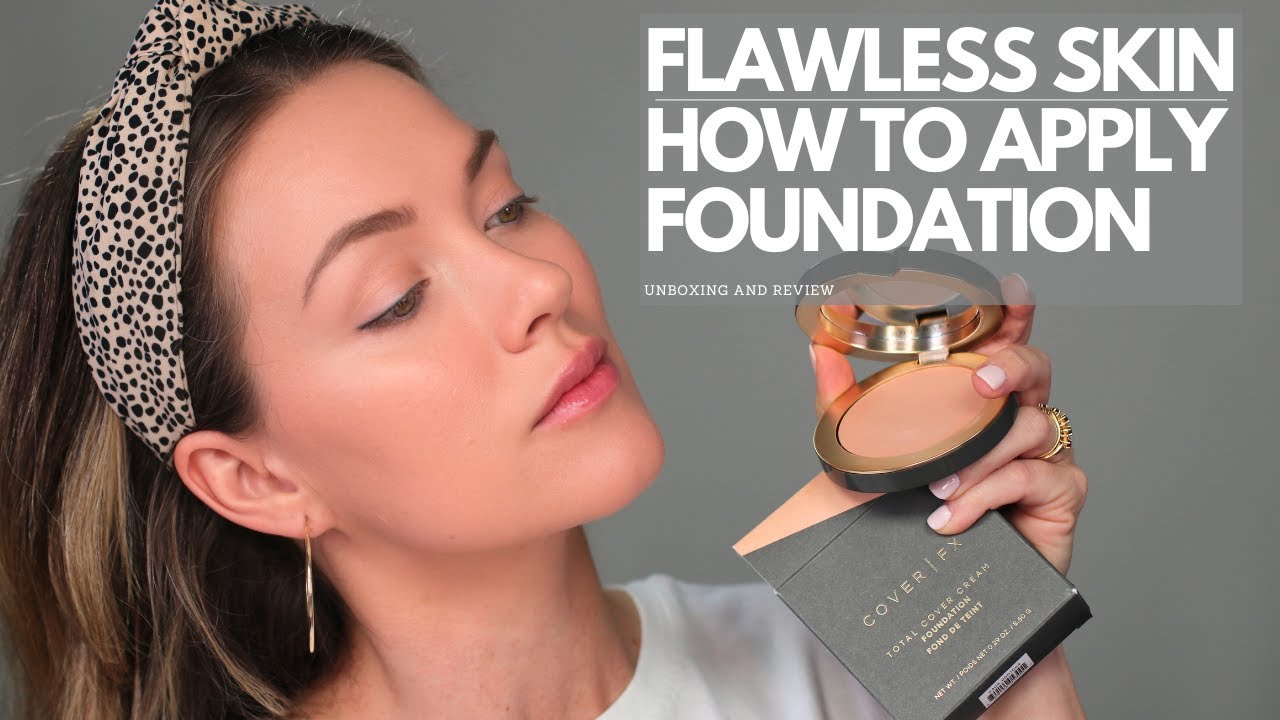 The Best Foundation For Flawless Skin