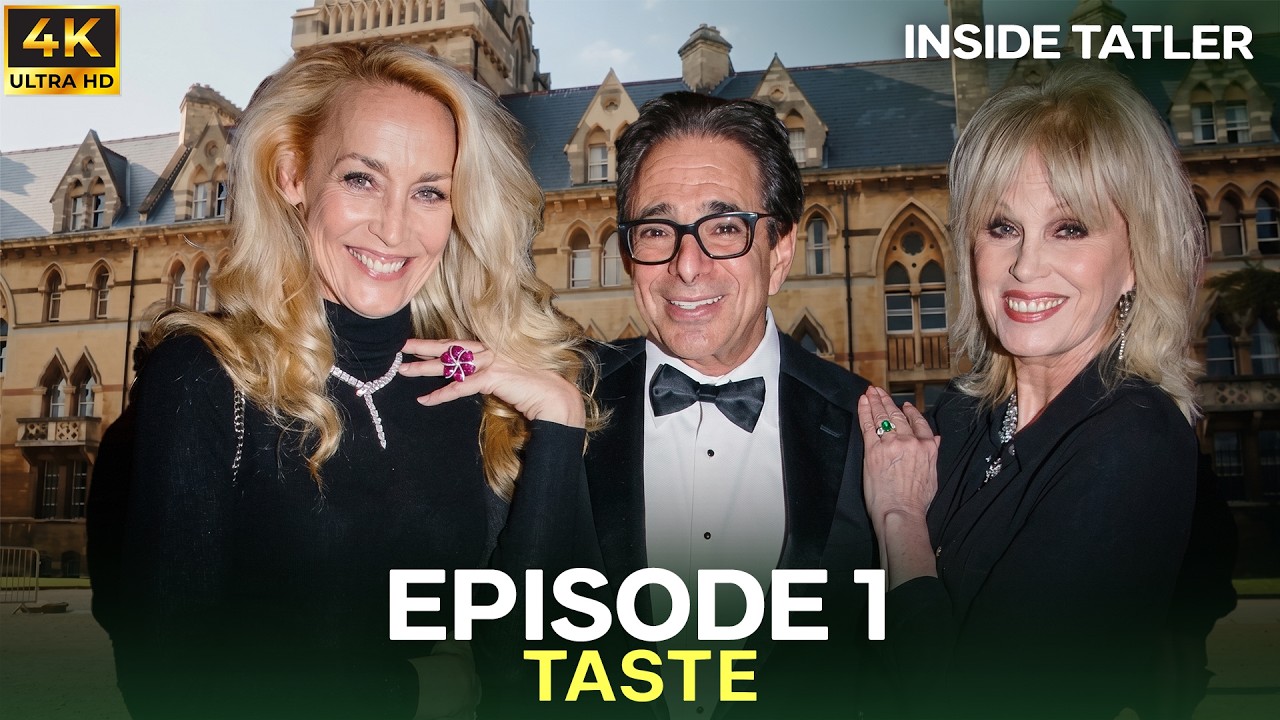Inside the Most Exclusive Magazine in the World | Posh People: Inside Tatler 4K EP1