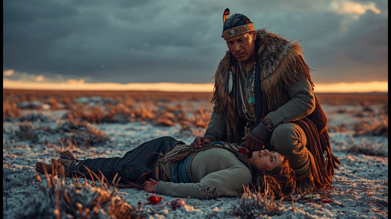 He Found Her Bleeding on the Prairie—A Lakota Chief's Mercy Saved Her Soul| Lakota tribe story