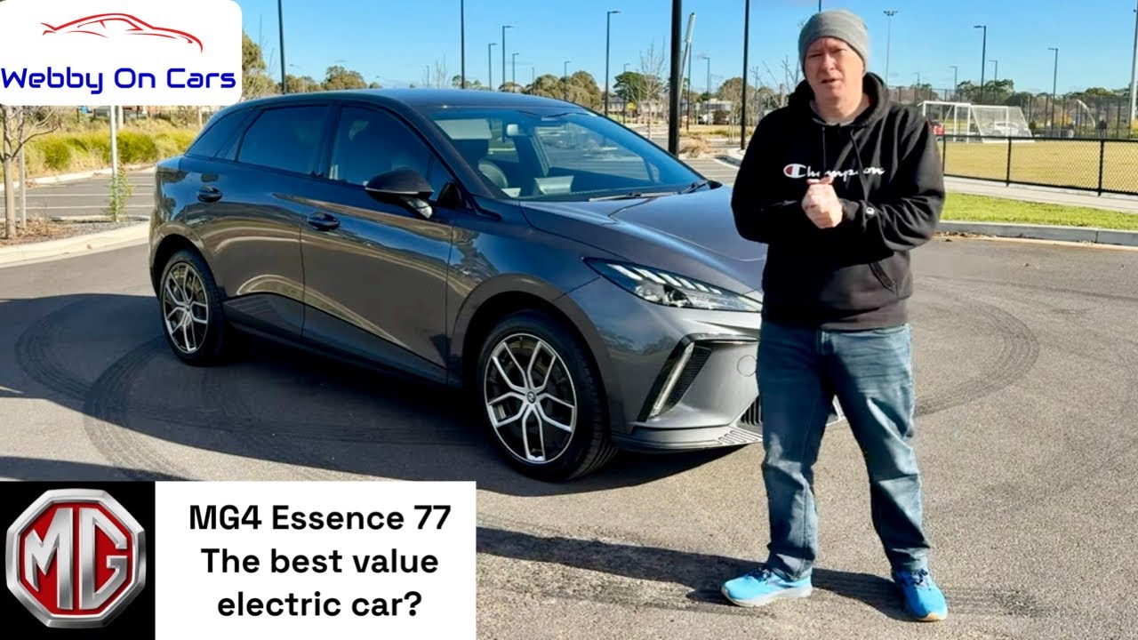 MG4 Essence 77 review 2025. The Ultimate Electric Car Bargain? #mg4