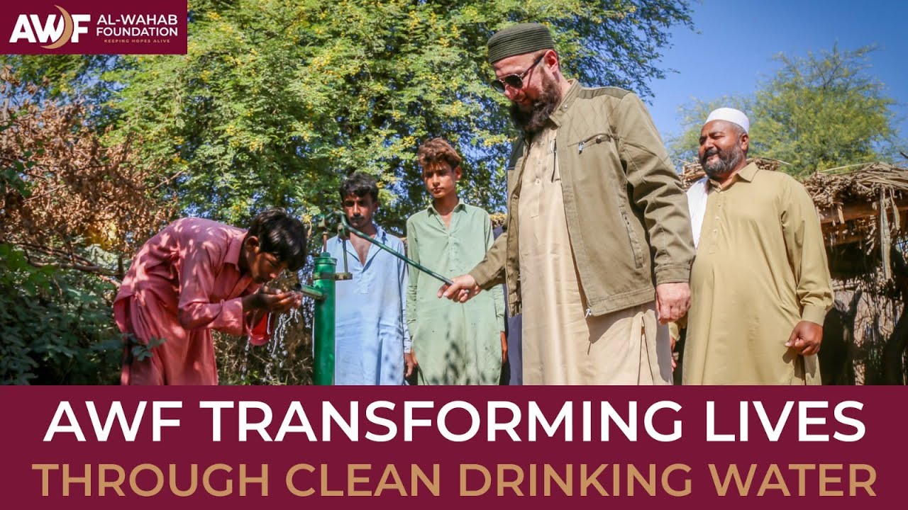 Transforming Lives Through Clean Water: Water Documentary | Al-Wahab Foundation