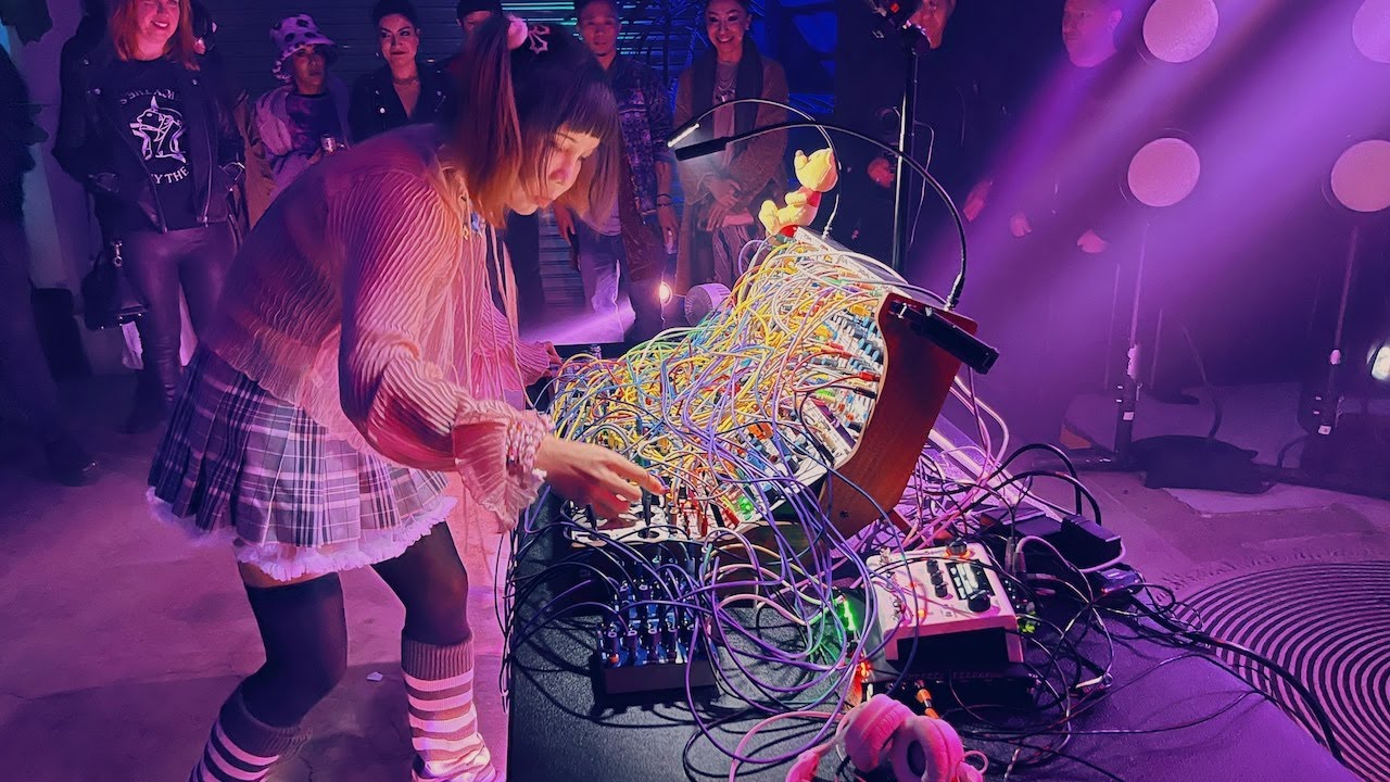 tamiX Live in LA - Buchla & Friends Afterparty (Part I) Ambient Intro