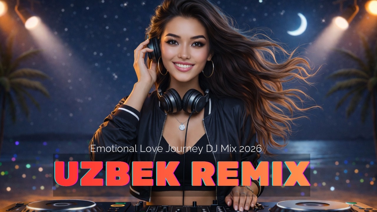 Best Uzbek Love Saga Remix 🎶 Emotional Love Journey DJ Mix 2026 #28