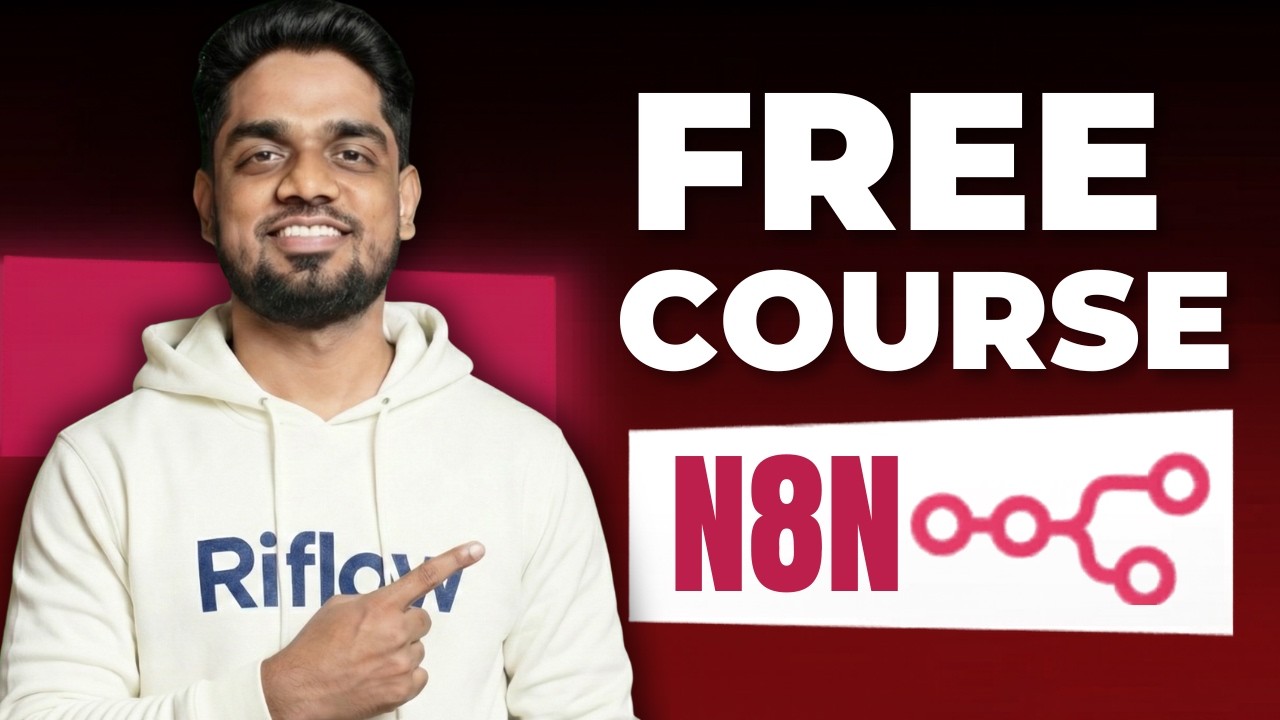n8n Full Course 2026: Build AI Agents, Workflows & Make Money