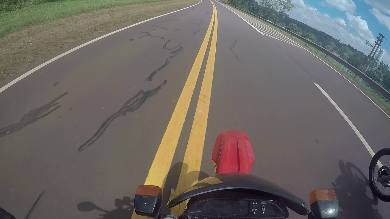 Yamaha xtz 250 vs honda tornado 250