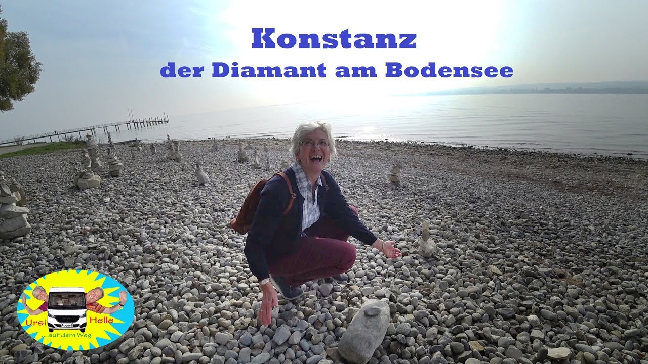 Konstanz, Bodensee und WoMo-Stellplatz - #72
