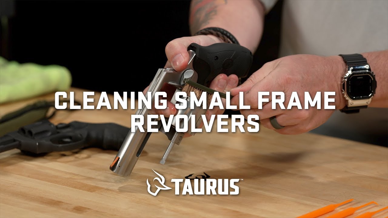 Taurus How-To Series: Cleaning Taurus Small Frame Revolvers