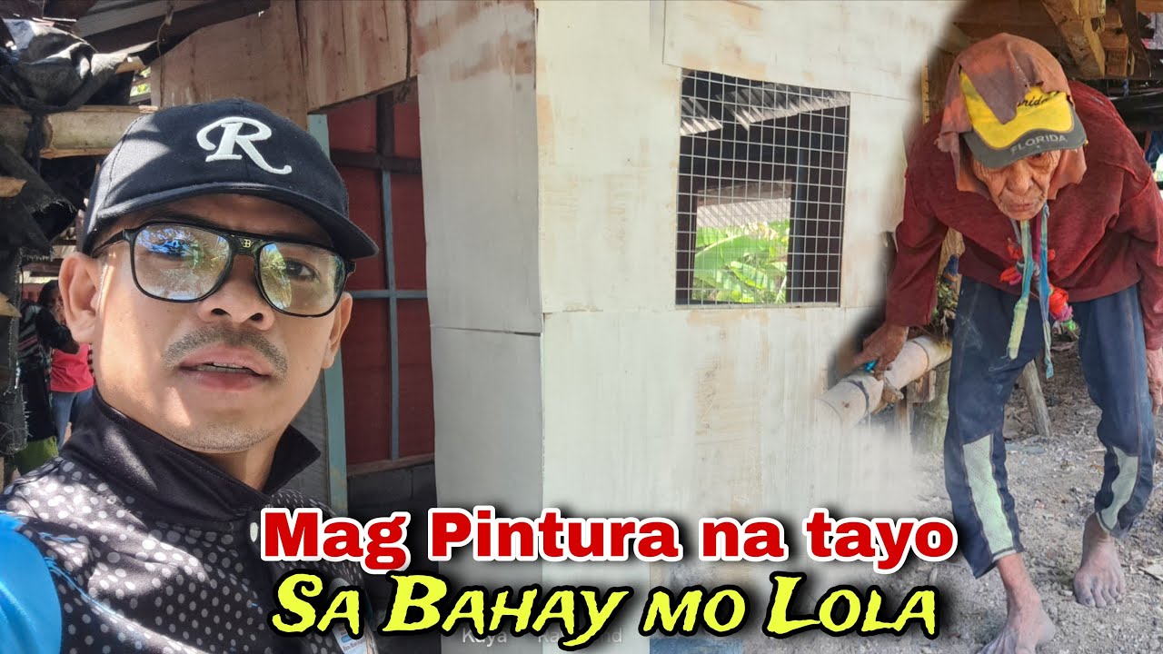 📍LIVE: BAHAY NI LOLA ROSINDA || PINTURAHAN NA NATIN BAHAY MO
