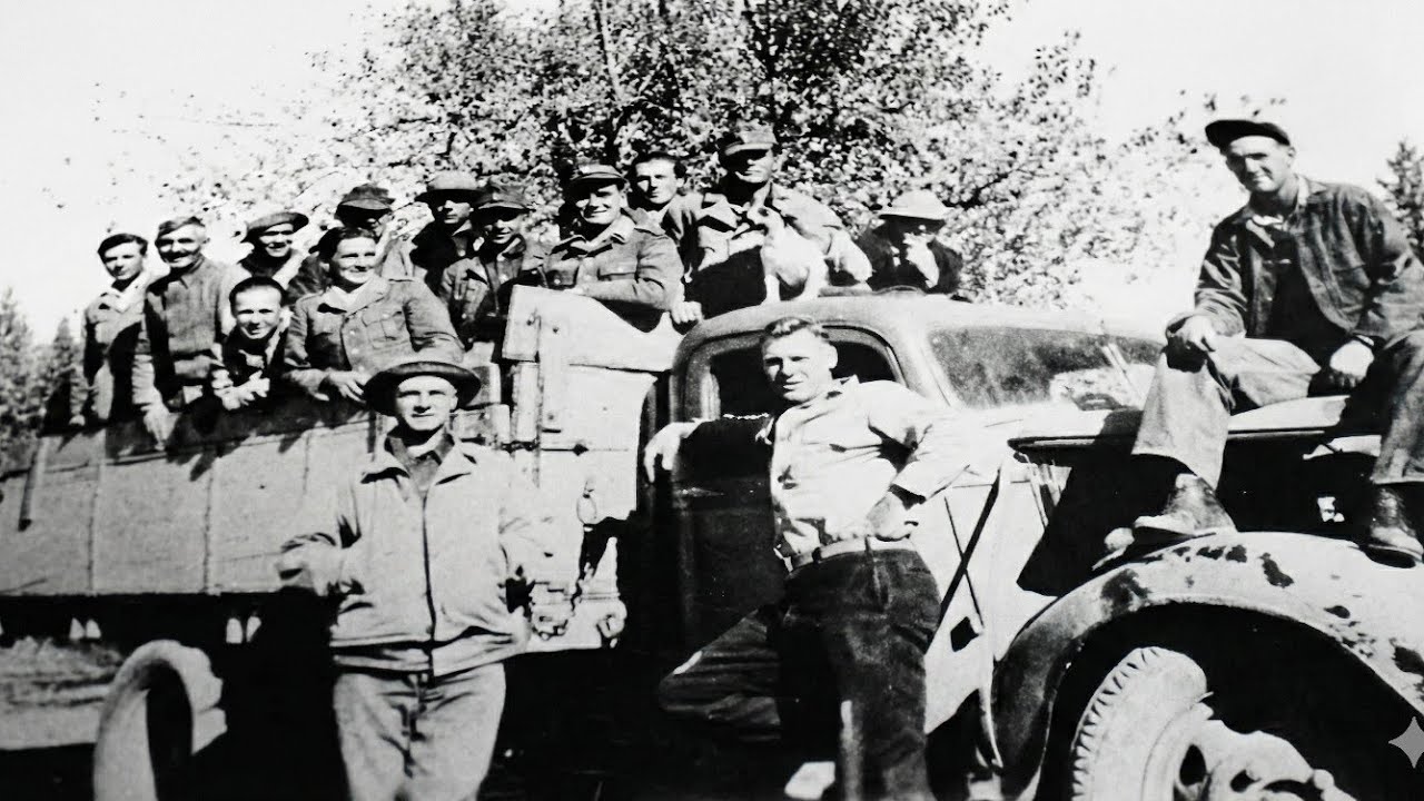 Japanese POWs’ First American Breakfast—Coffee, Bread, and a Silent Shock