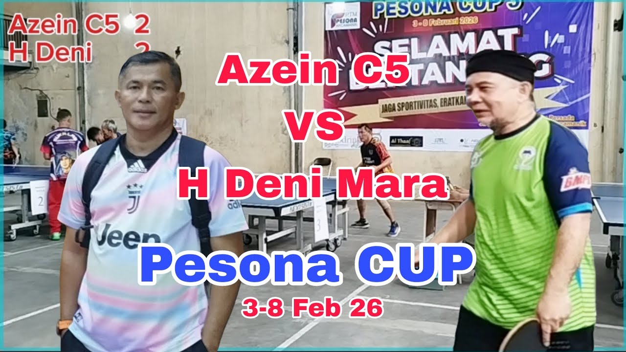 Pesona CUP 3,. 3 SD 8 Feb 2026, Azein C5 VS H Deni Mara
