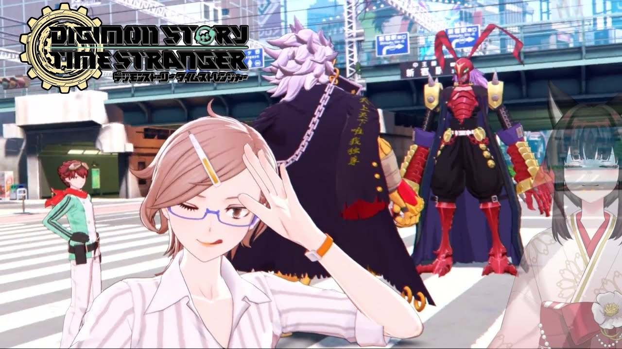 【DLC②ネタバレ注意】　なびくGAKU-RAN　【デジモンストーリータイムストレンジャー】