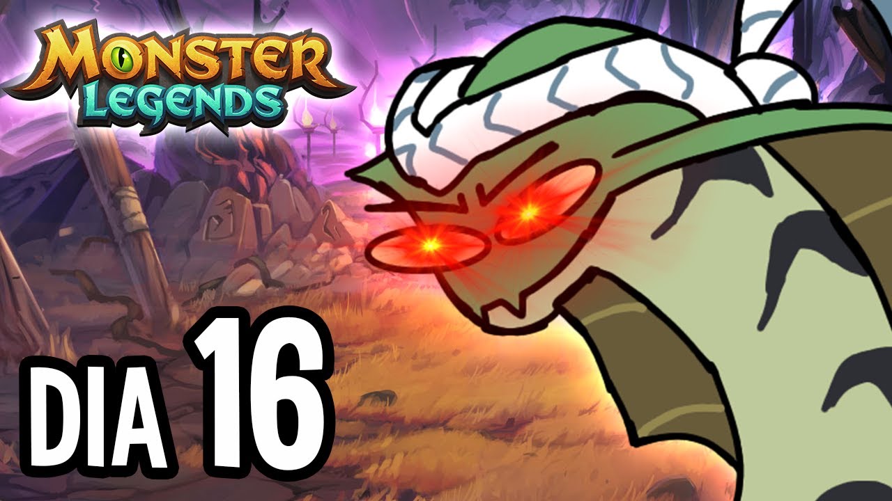 INTENTANDO SUBIR DE LIGA! - DIA 16 - Monster Legends