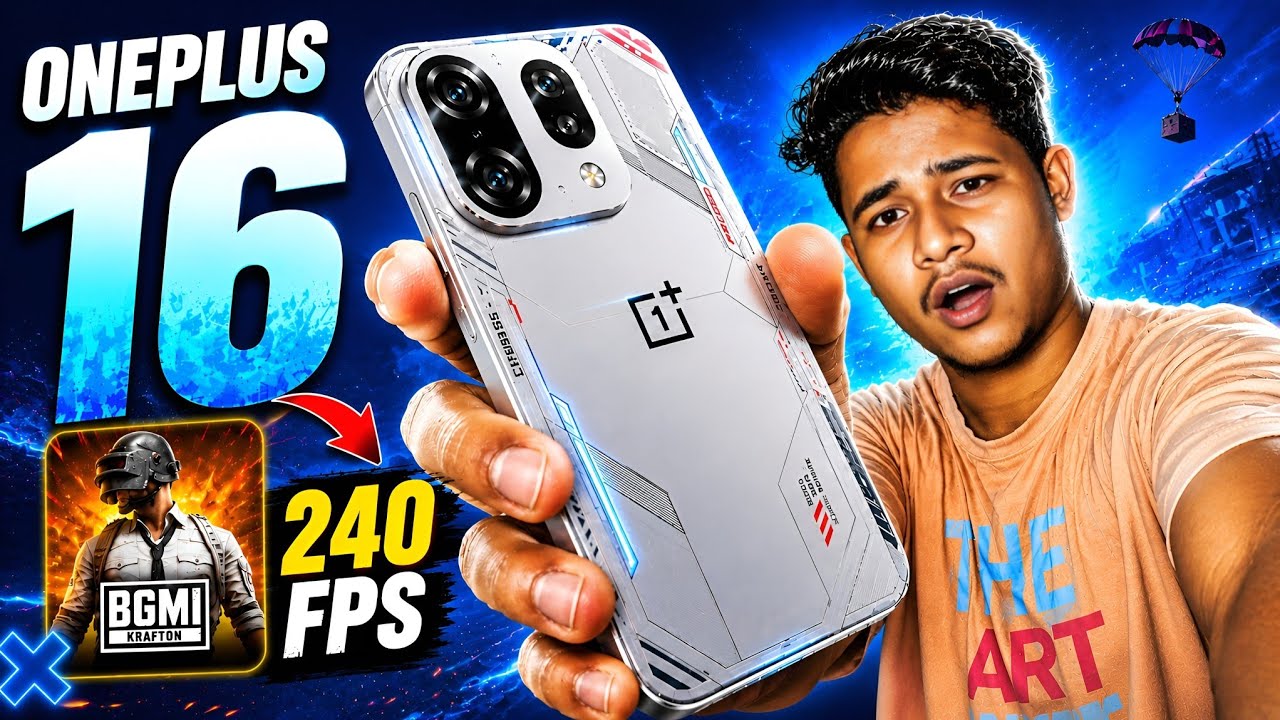 OnePlus 16 Leaks &ndash; 9000mAh Battery, 240Hz Display & 5 Million Antutu!🔥