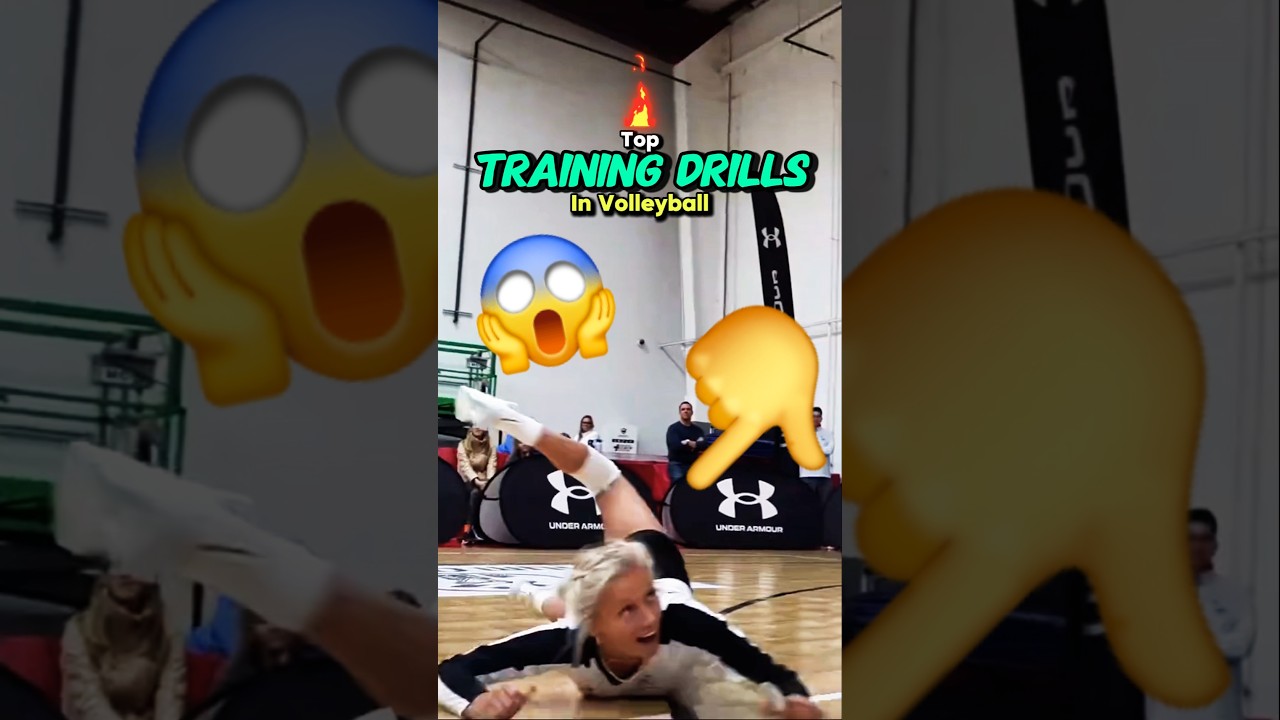 Top Volleyball Training Drills Every Player Must Know!