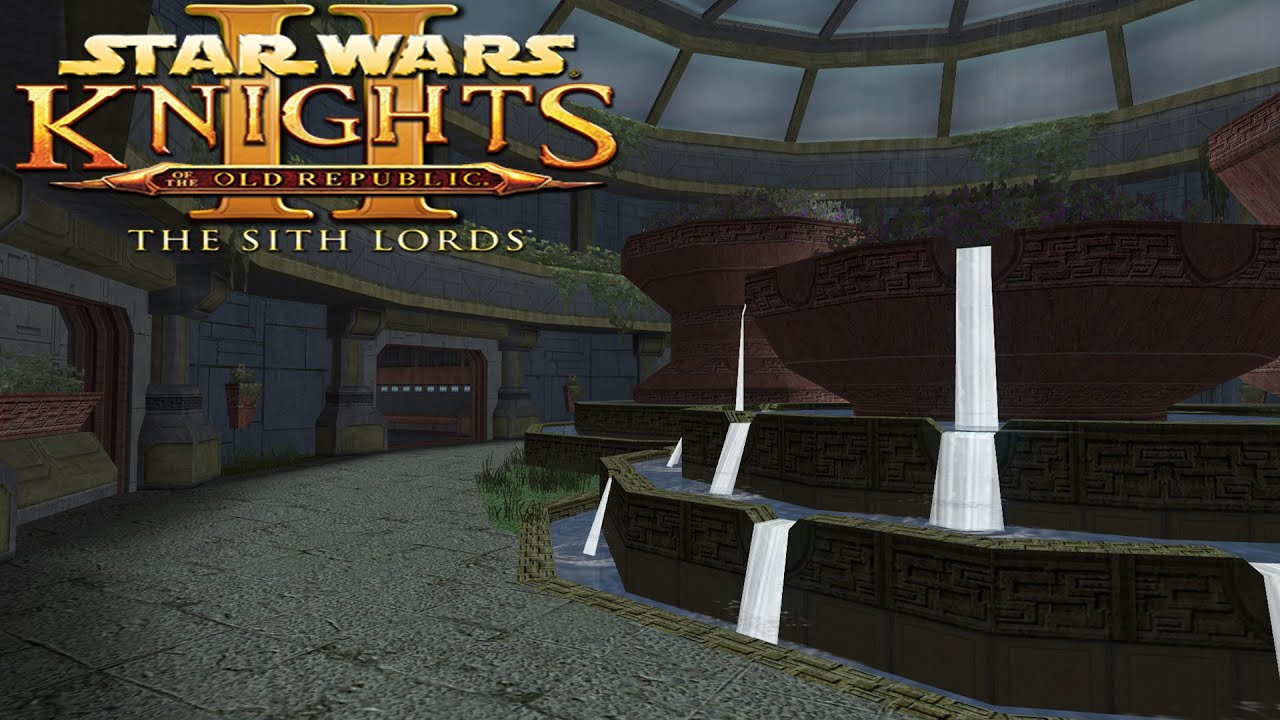 Star Wars: Knights Of The Old Republic II - Dantooine - Jedi Enclave - Sublevel Ambient Music