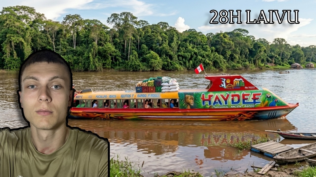 KELIONĖ GREIČIAUSIU LAIVU AMAZONĖJE 🇵🇪