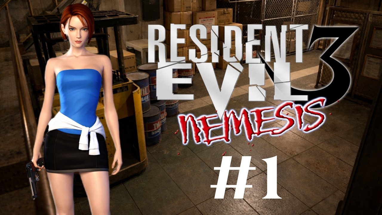 Resident Evil 3 (1999) |#1 - Nemises Está Atrás De Mim !!!